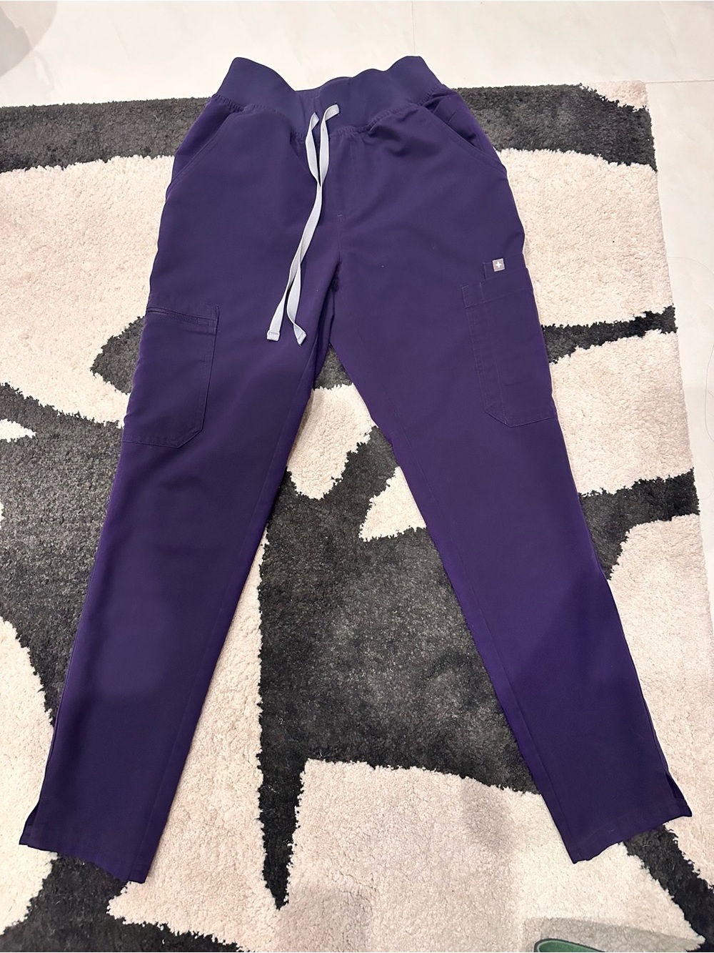 FIGS Purple Jam Scrub Pants